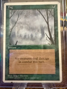 Magic The Gathering Magic The Gathering 4ª Edición - Niebla  - Imagen 1 de 2