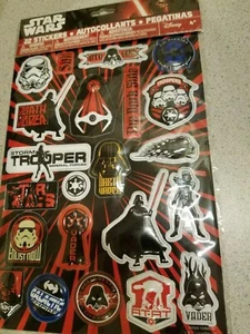 Pegatinas hinchadas de Star Wars ~ 22 pegatinas - Imagen 1 de 1