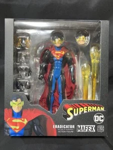 MEDICOM TOY MAFEX 219 Eradicator Return of Superman DC Figure - Picture 1 of 11