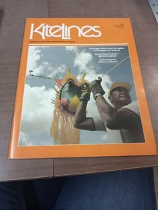 Kitelines Journal of Worldwide Kite Community spring 1986 vol 6 no 1 - Bild 1 von 3