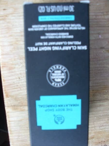 THE BODY SHOP  himalayan charcoal skin clarifying night peel 30ml Peeling  NEU - Bild 1 von 1