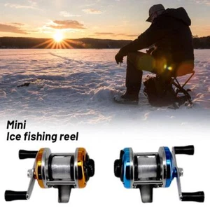 3.0:1 Bait Casting Left Right Fishing Wheel Brake Carp GXC Fishing Mini I3W4 - Picture 1 of 16