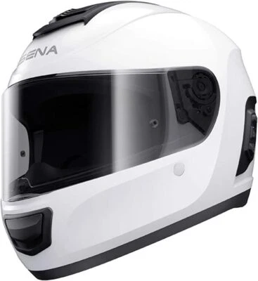 Capacete inteligente Sena Full Face Momentum Bluetooth (MO-STD-GW) - Imagem 1 de 2