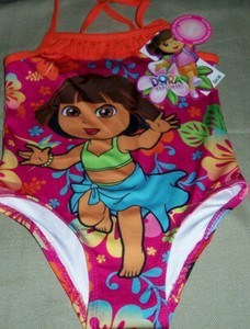 traje de baño de dora la exploradora