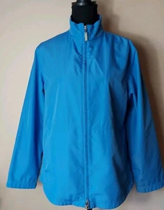 Cutter & Buck Jacket Weather Tec Full Dual Zip Pullover Medium?? - Picture 1 of 15
