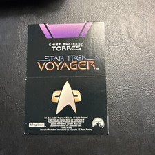 Jb8b Star Trek Voyager Pop Up  1995 P4 Chief Engineer, Torres Roxann, Dawson