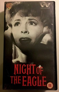 Night Of The Eagle: Based On F.Leiber Novel Horror Classic (1962) Pal VHS Video - Picture 1 of 2