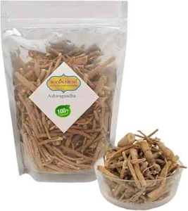 100gm Ashwagandha Roots 100% Pure Herb Ashwaganda Indian Ginseng 3.5oz herbal - Picture 1 of 2