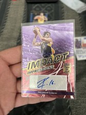 2022-23 Elite Impact Impressions Pau Gasol AUTO /49 MINT CONDITION!