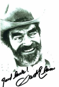 Jack Elam Original Signature On Fotoprint Card 10x15 - Nr.6222a