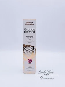 Grande BROW-FILL Volumizing Brow Gel - Clear - 0.14oz Full Size NIB - Picture 1 of 2