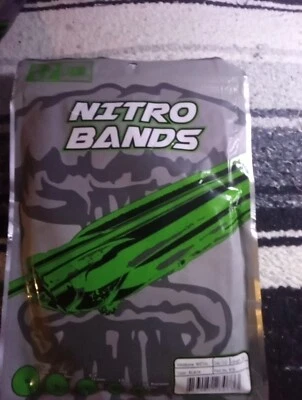 Bandas Nitro JBL Wishbone: Metal, Diámetro: 1/2", Longitud: 18" Negro #618 - NUEVO SELLADO  Foto 1 de 4