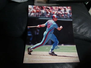 Tim Wallach Signed Photo  - Picture 1 of 3