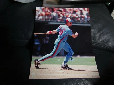 Tim Wallach Signed Photo  - Image 1 of 3