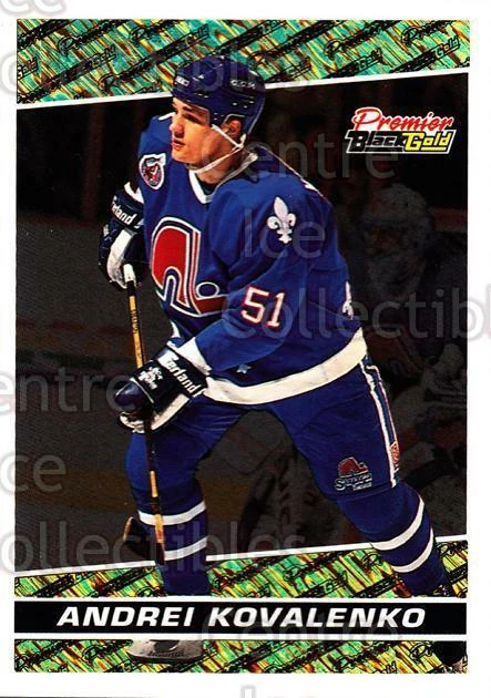 1993-94 Topps Premier Black Gold #17 Andrei Kovalenko - Image 1 of 1