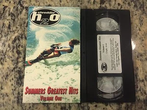 SHREDDIN' H2O SUMMERS GREATEST HITS VOLUME 1 VHS! NOT ON DVD WAKEBOARDING - Picture 1 of 2