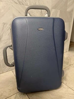 Bric's Maleta Rígida 2 Ruedas Equipaje 21” Azul Mango Telescópico Superior/Mango Lateral Foto 1 de 4