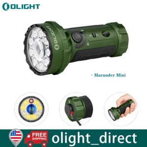 Linterna Brillante OLIGHT Marauder Mini 7000 Lúmenes con Potente RGB Exterior - Imagen 1 de 16