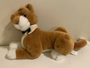 Vintage Thomas O'Malley Aristocats Plush Lying Down Excellent 21" - Picture 1 of 10