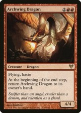 Archwing Dragon Avacyn Restored NM Red Rare MAGIC THE GATHERING CARD ABUGames