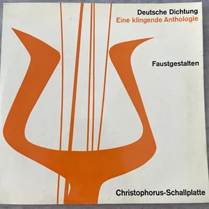 FAUSTGESTALTEN: Tappert / Westphal / Lühr (Christopherus CLX 75452 / 10" / NM) - Picture 1 of 5