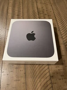 Apple Mac Mini (512GB SSD, Intel I7, 3.2 GHz, 32GB) Space Gray-2018 FACTORY SEAL - Afbeelding 1 van 5
