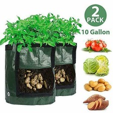 Borsa per Piante,Sacchi Piante,Grow Borse,Piantapatate Sacchi Piante...