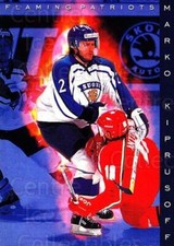 1999-00 Finnish Cardset #183 Marko Kiprusoff