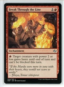 BREAK THROUGH THE LINE Fate Reforged #94 FRF(LP)(MTG) - Picture 1 of 1
