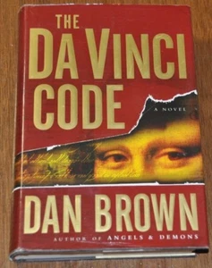 Book The Da Vinci Code 1st Edition First Print 2003 Hardcover Dan Brown Mystery - Picture 1 of 3