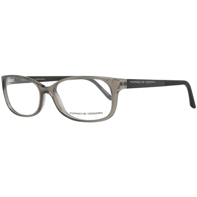 Marcos de gafas Porsche Design P8247 C 55 mm - mujer gris plástico rectangular Foto 1 de 4