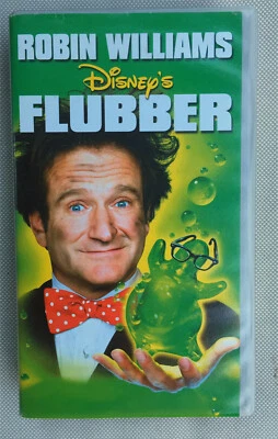Disney's Flubber - Robin Williams, 1997, VHS, Videokassette - Bild 1 von 3