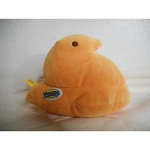 Peeps orange Küken Stofftier Plüschtier 6 x 4,5 Zoll 2014 - Bild 1 von 4