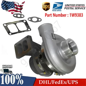 1W9383 Turbocharger 4LF-302 Turbo for CAT 3306 Wheel Loader 966D 966E 966G 972G - Picture 1 of 4