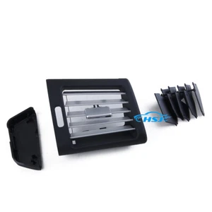 Right Front Chrome Console Grill Dash AC Air Vent Fit For Mercedes R500 R63 AMG - Picture 1 of 8