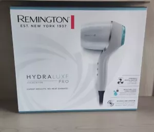 Remington HYDRAluxe Pro Hair Dryer 2200W Ionic conditioning, 3m Cord EC9001. - Picture 1 of 5