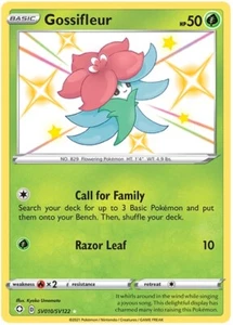 LP Pokemon Gossifleur - SV010/SV122 - Glänzender Holo selten leicht gespielt glänzendes Fett - Bild 1 von 1