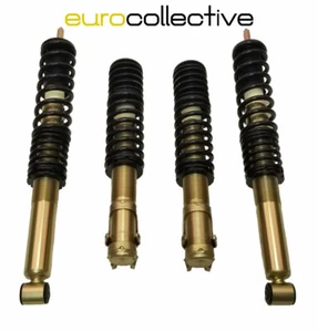VW MK2 MK3 Golf & Jetta Coilover Suspension Kit 85-92 by EuroCollective - Imagen 1 de 2