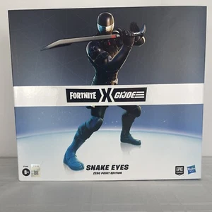 Hasbro Fortnite G.I. Figura de acción Joe Collab - Snake Eyes: Zero Point Edition - Imagen 1 de 10