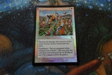 MTG - 1 x FOIL Prismatic Strands - Judgment - EX Condition