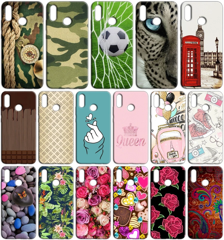 CUSTODIA COVER MORBIDA IN TPU SILICONE PER XIAOMI REDMI NOTE 7 FANTASIA M13 - Immagine 1 di 1