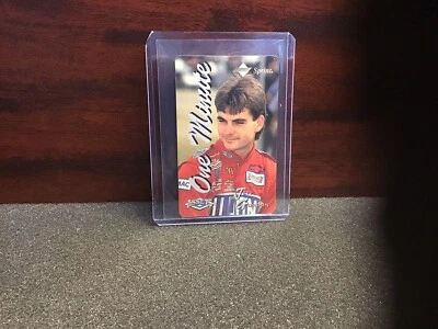 1995 Classic Assets - Phone Cards One Minute Jeff Gordon - Image 1 of 2
