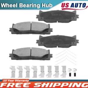 Front Ceramic Disc Brake Pads For TOYOTA AVALON CAMRY LEXUS ES350 ES300H - Picture 1 of 5