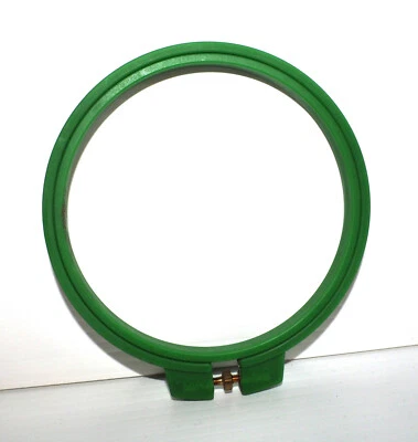 Tajima 12cm Embroidery Hoop Round Frame OEM! New! TME-DC TME-HC Machine (1) - Image 1 of 4