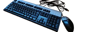 lot clavier souris ensemble HP FR Azerty - Photo 1/1