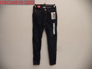 Juniors' DENIZEN from Levi's Girl's Dark Blue High Rise Jeggings, 7 193238456746 - Picture 1 of 10