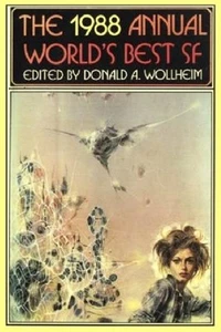 The 1988 Annual World's Best Science Fiction - HC w/DJ 1988 - Picture 1 of 1