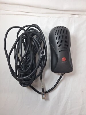 Polycom SoundStation 2 2201-16020-001 Wall Module Conference Phones-External Mic - Image 1 of 4