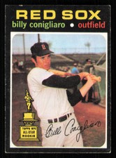 1971 Topps #114 Billy Conigliaro - - Very Good