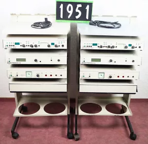 2x Centro de Terapia NEMECTRON Set Electroterapia Dispositivos Fisioterapia - Imagen 1 de 12